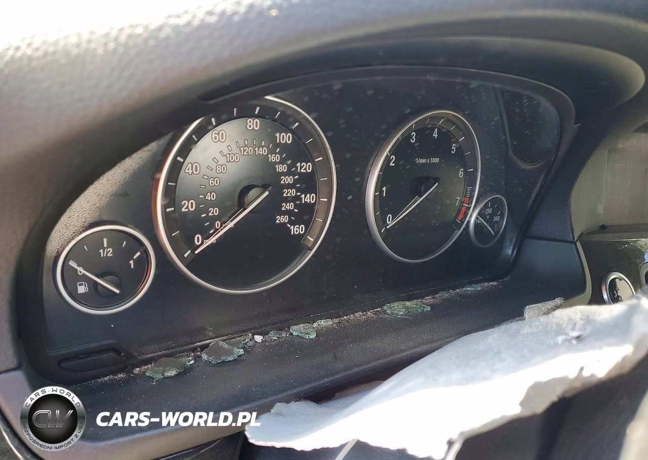 2011 BMW 550 I VIN:WBAFR9C57BC270076 - 9
