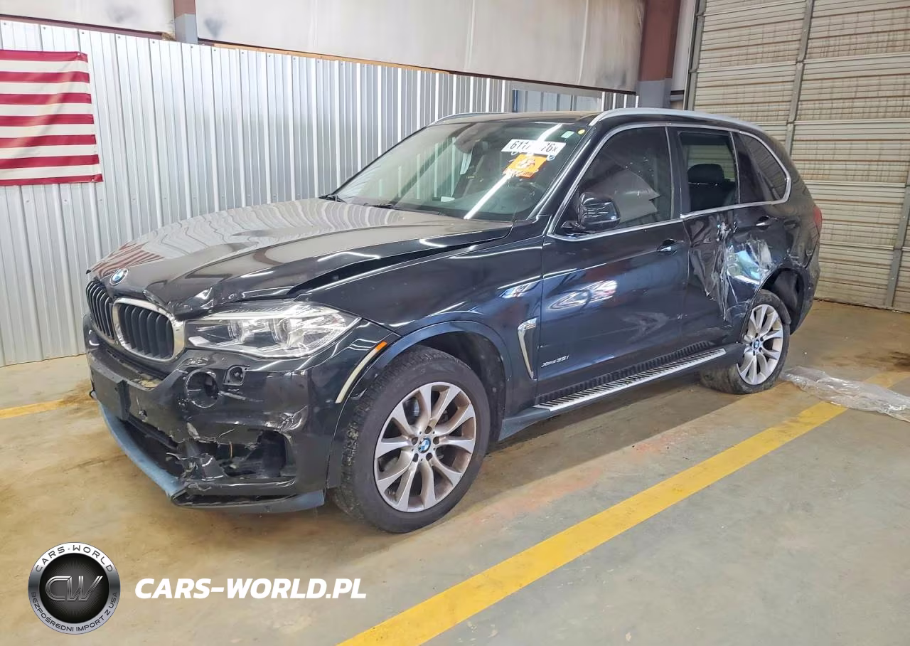 2015 BMW X5 xDrive35I – zdjęcie 1 z 12