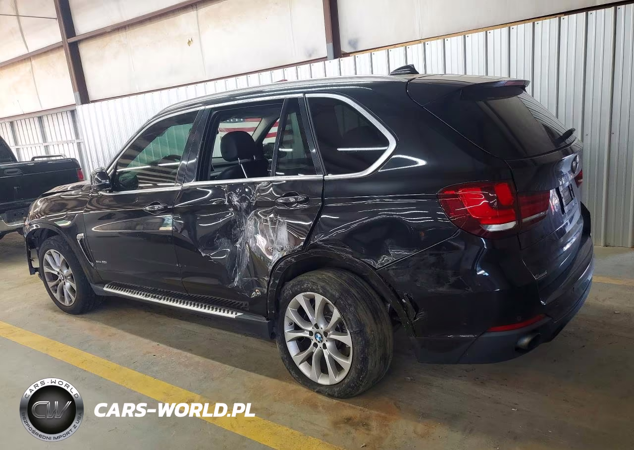 2015 BMW X5 xDrive35I VIN:5UXKR0C59F0K71734 - 2
