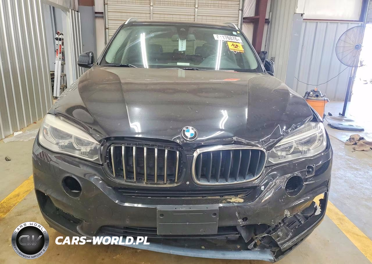 2015 BMW X5 xDrive35I VIN:5UXKR0C59F0K71734 - 5