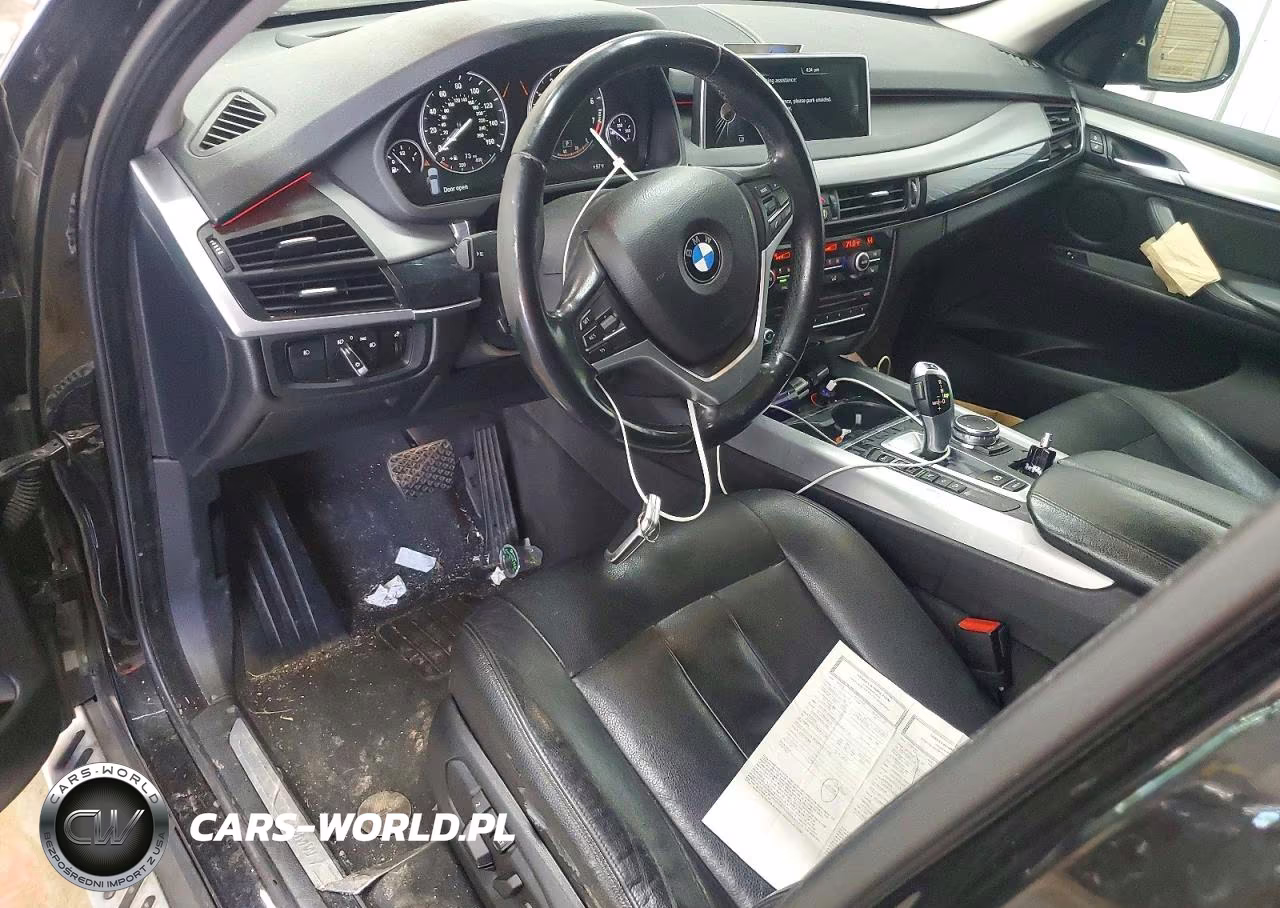 2015 BMW X5 xDrive35I VIN:5UXKR0C59F0K71734 - 8