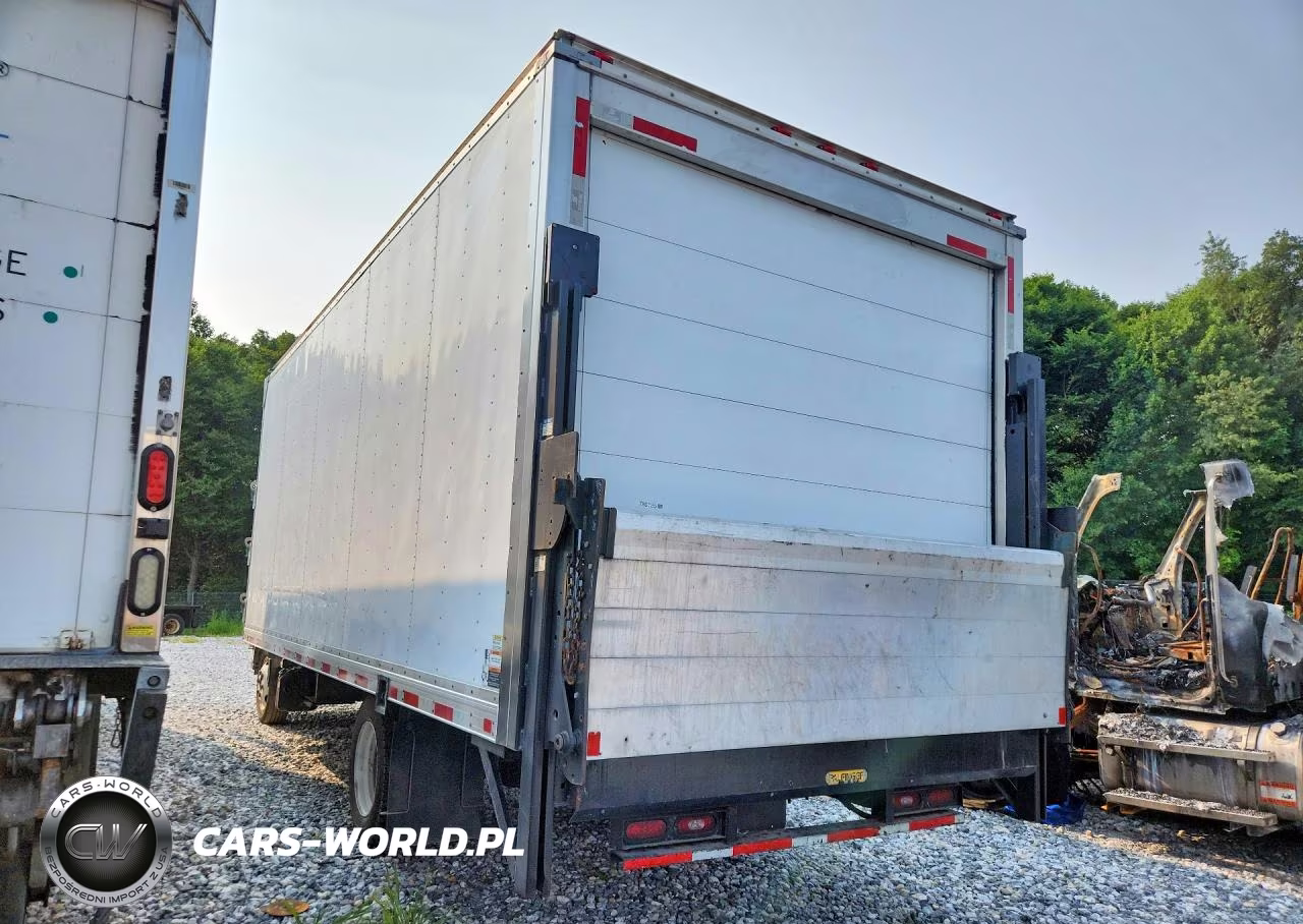 2018 Isuzu Nrr VIN:JALE5W164J7302444 - 2