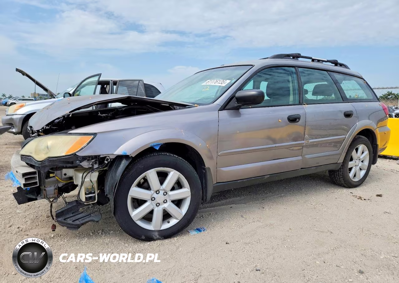 2008 Subaru Outback 2.5I