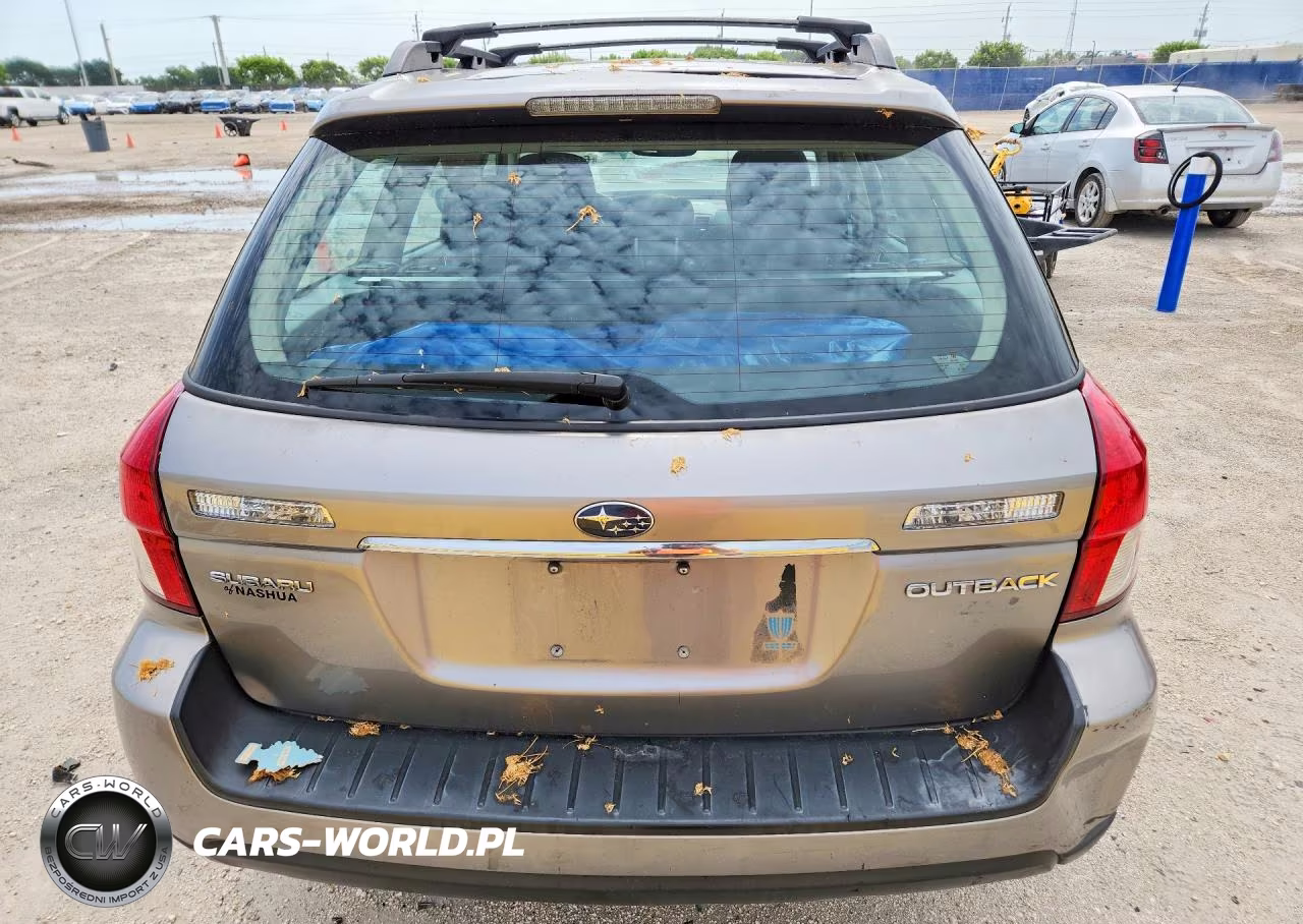 2008 Subaru Outback 2.5I VIN:4S4BP61C187366290 - 6