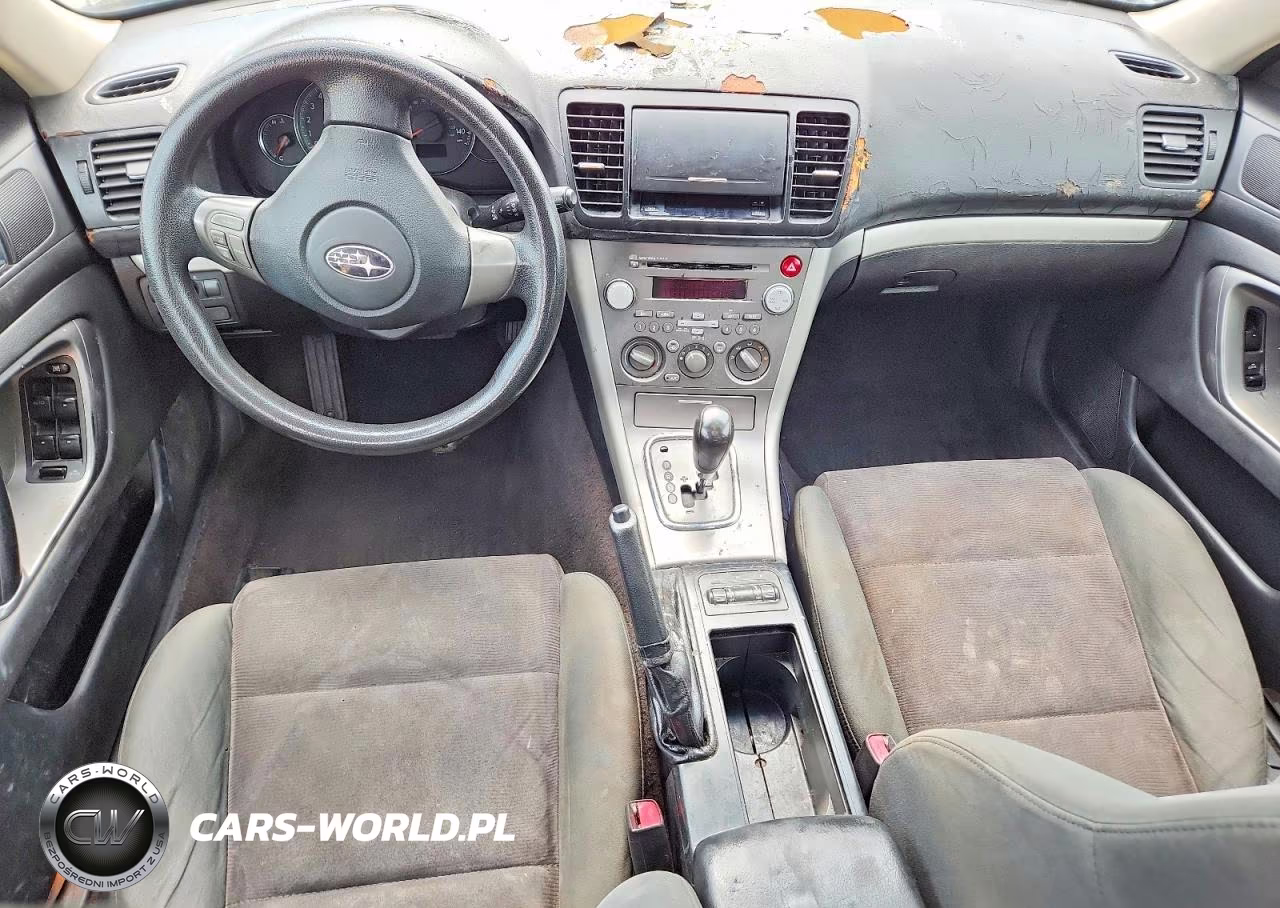 2008 Subaru Outback 2.5I VIN:4S4BP61C187366290 - 8