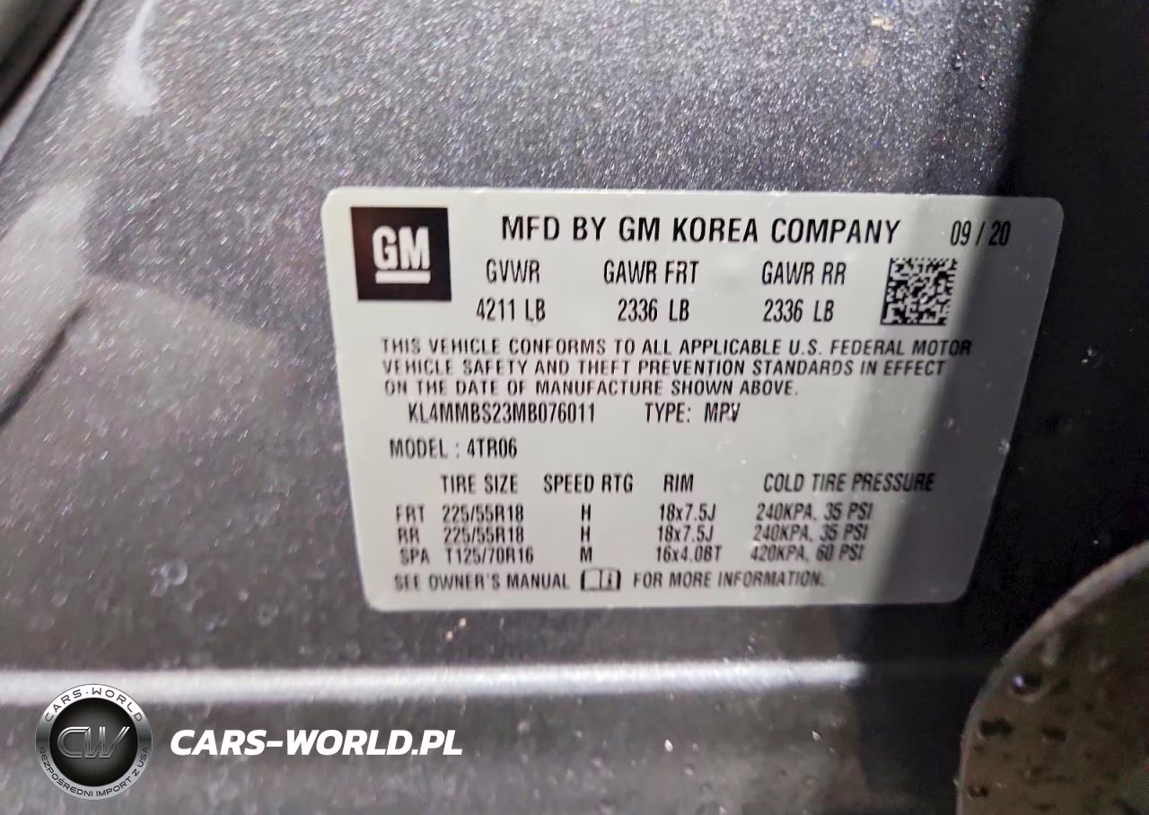 2021 Buick Encore Gx Preferred VIN:KL4MMBS23MB076011 - 13