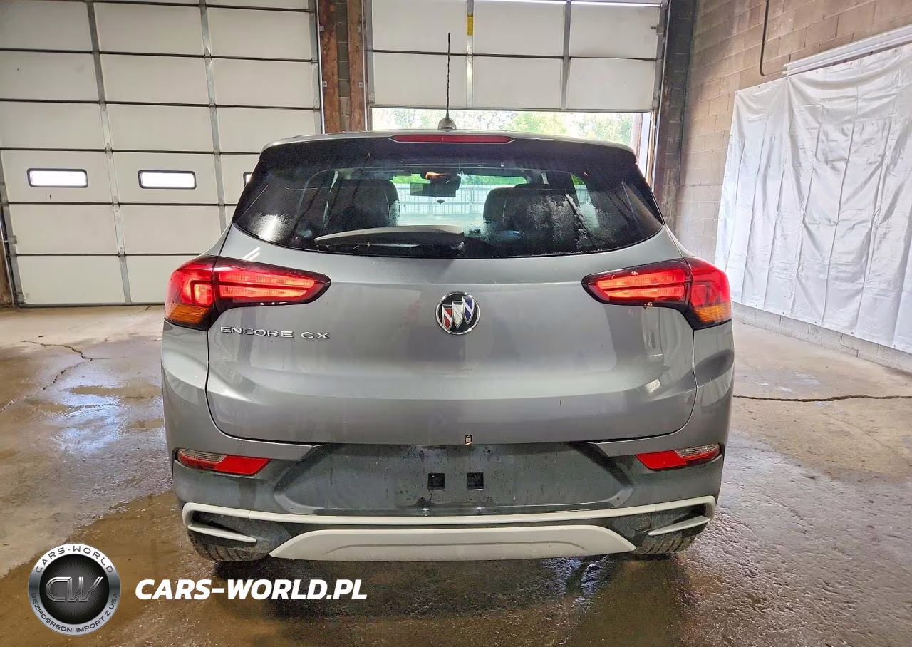 2021 Buick Encore Gx Preferred VIN:KL4MMBS23MB076011 - 6