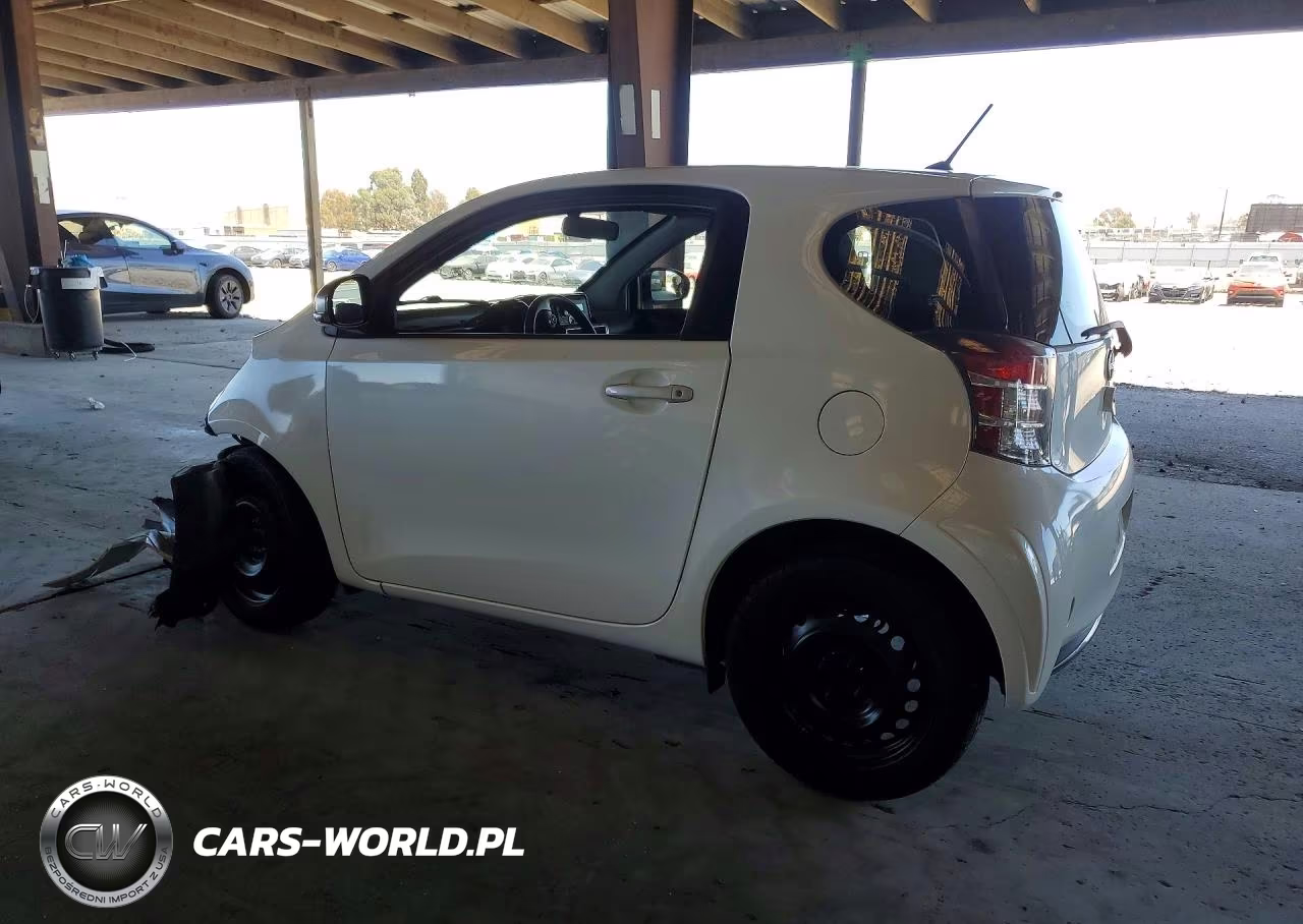 2013 Scion Iq Base VIN:JTNJJXB04DJ025020 - 2