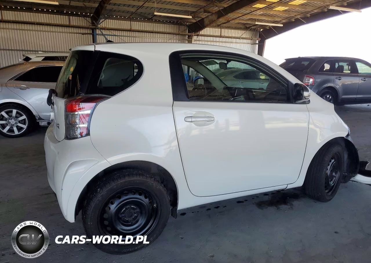 2013 Scion Iq Base VIN:JTNJJXB04DJ025020 - 3