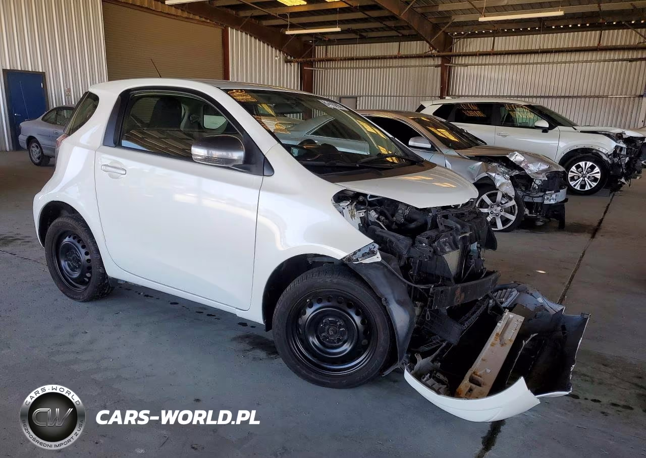 2013 Scion Iq Base VIN:JTNJJXB04DJ025020 - 4