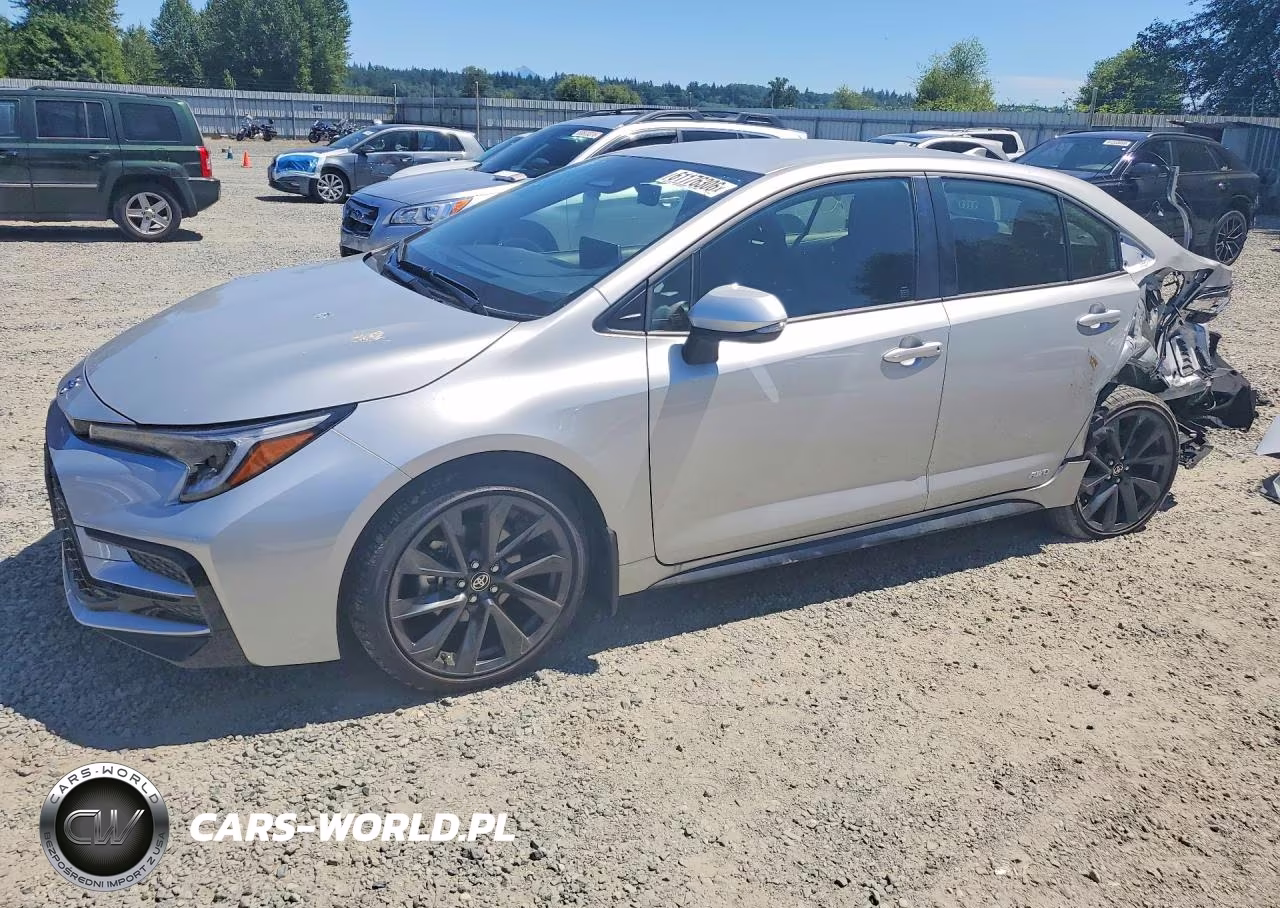 2026 Toyota Corolla Hybrid Se – zdjęcie 1 z 13