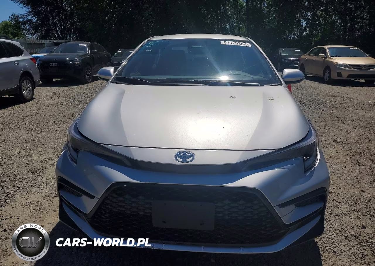 2026 Toyota Corolla Hybrid Se VIN:JTDBDMHE0T3030770 - 5