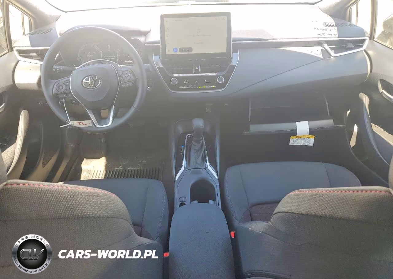2026 Toyota Corolla Hybrid Se VIN:JTDBDMHE0T3030770 - 8