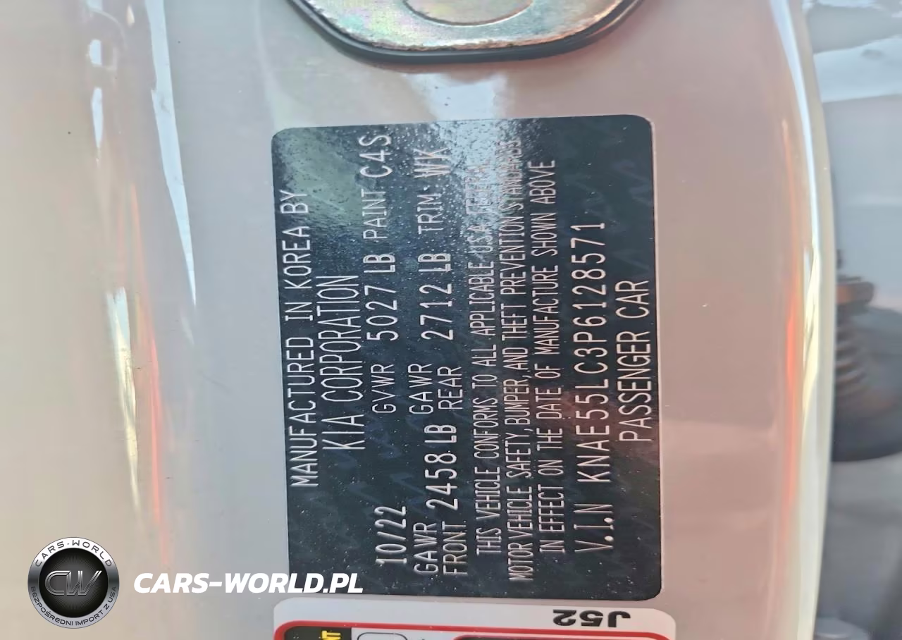 2023 Kia Stinger Gt2 VIN:KNAE55LC3P6128571 - 13