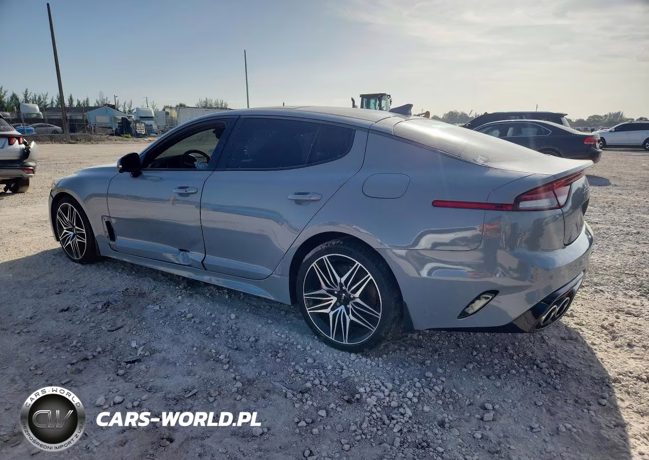 2023 Kia Stinger Gt2 VIN:KNAE55LC3P6128571 - 2