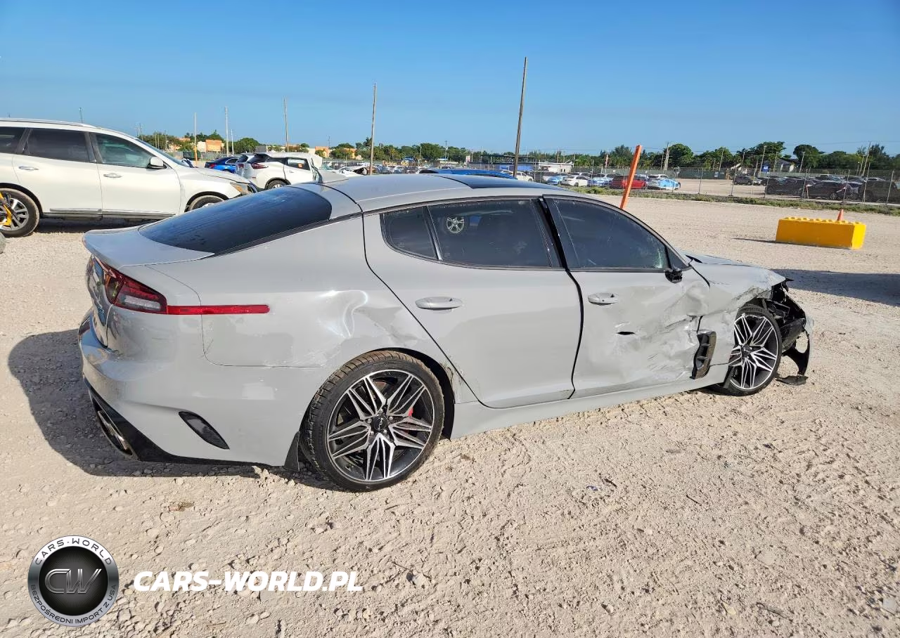 2023 Kia Stinger Gt2 VIN:KNAE55LC3P6128571 - 3