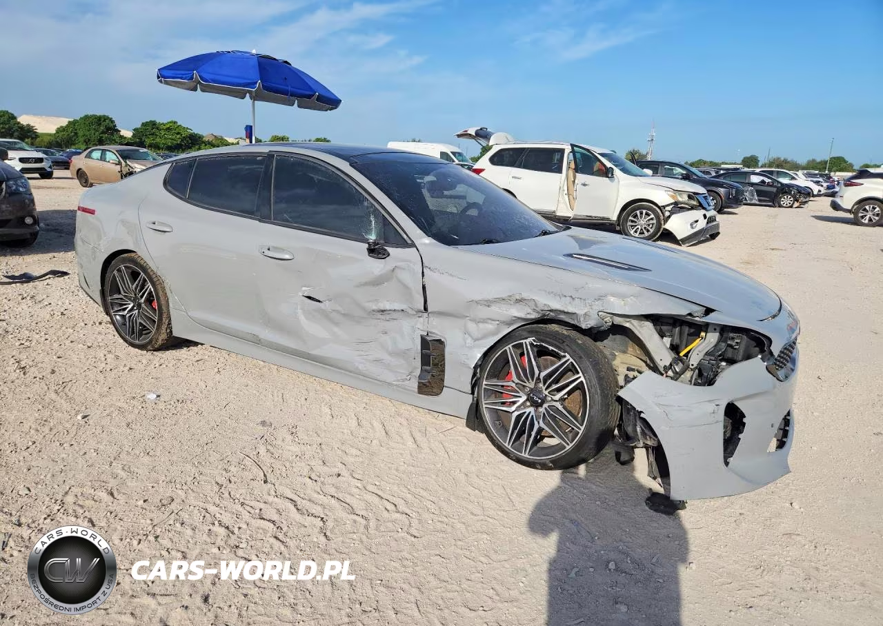 2023 Kia Stinger Gt2 VIN:KNAE55LC3P6128571 - 4