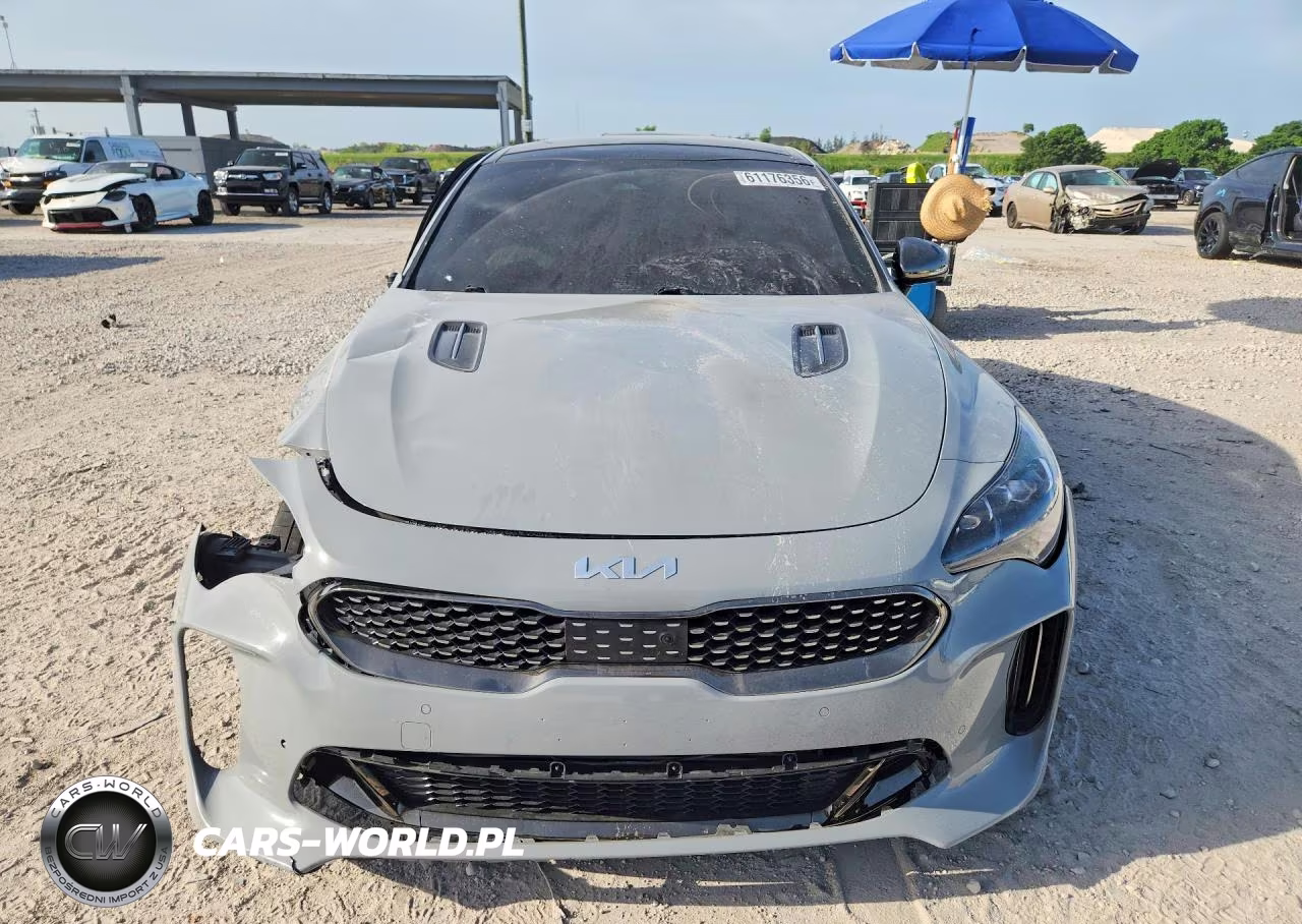 2023 Kia Stinger Gt2 VIN:KNAE55LC3P6128571 - 5