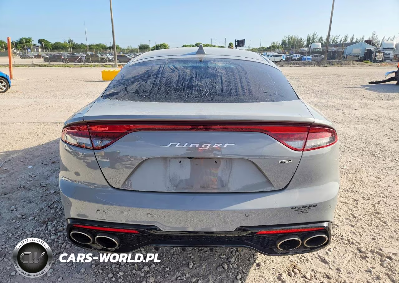 2023 Kia Stinger Gt2 VIN:KNAE55LC3P6128571 - 6
