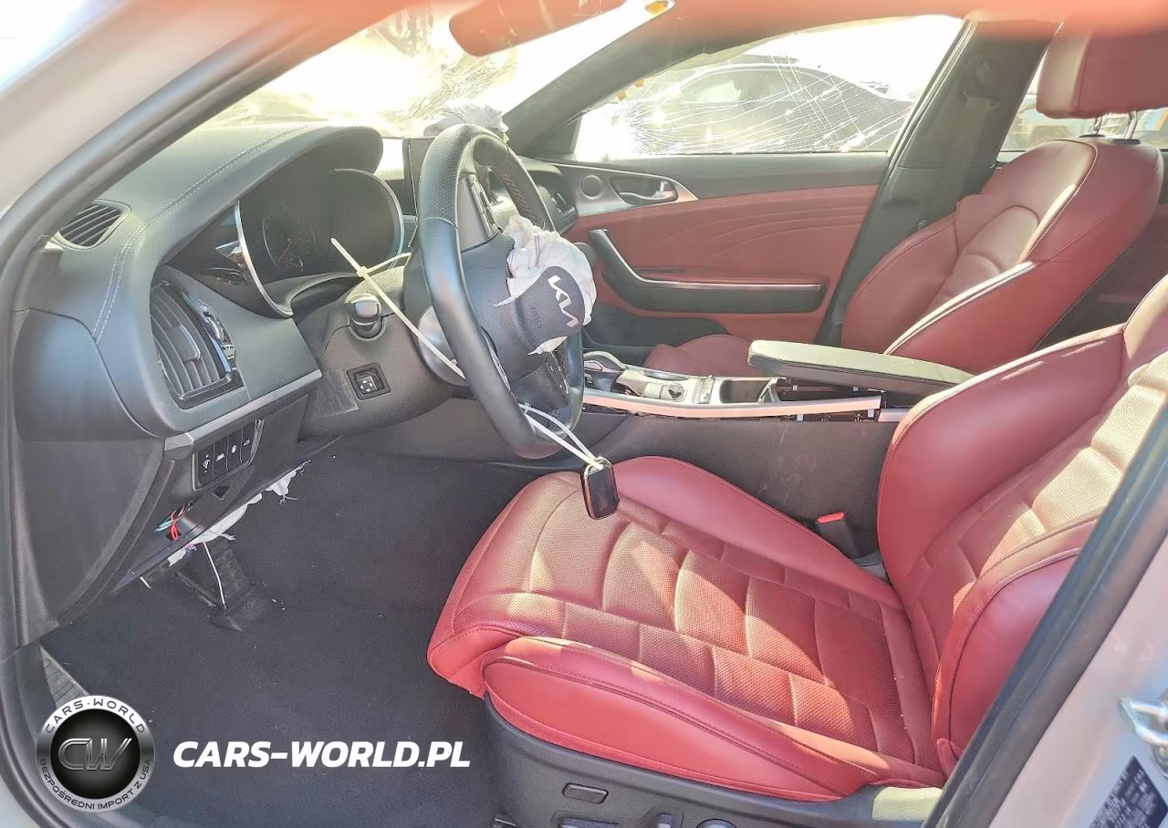 2023 Kia Stinger Gt2 VIN:KNAE55LC3P6128571 - 7
