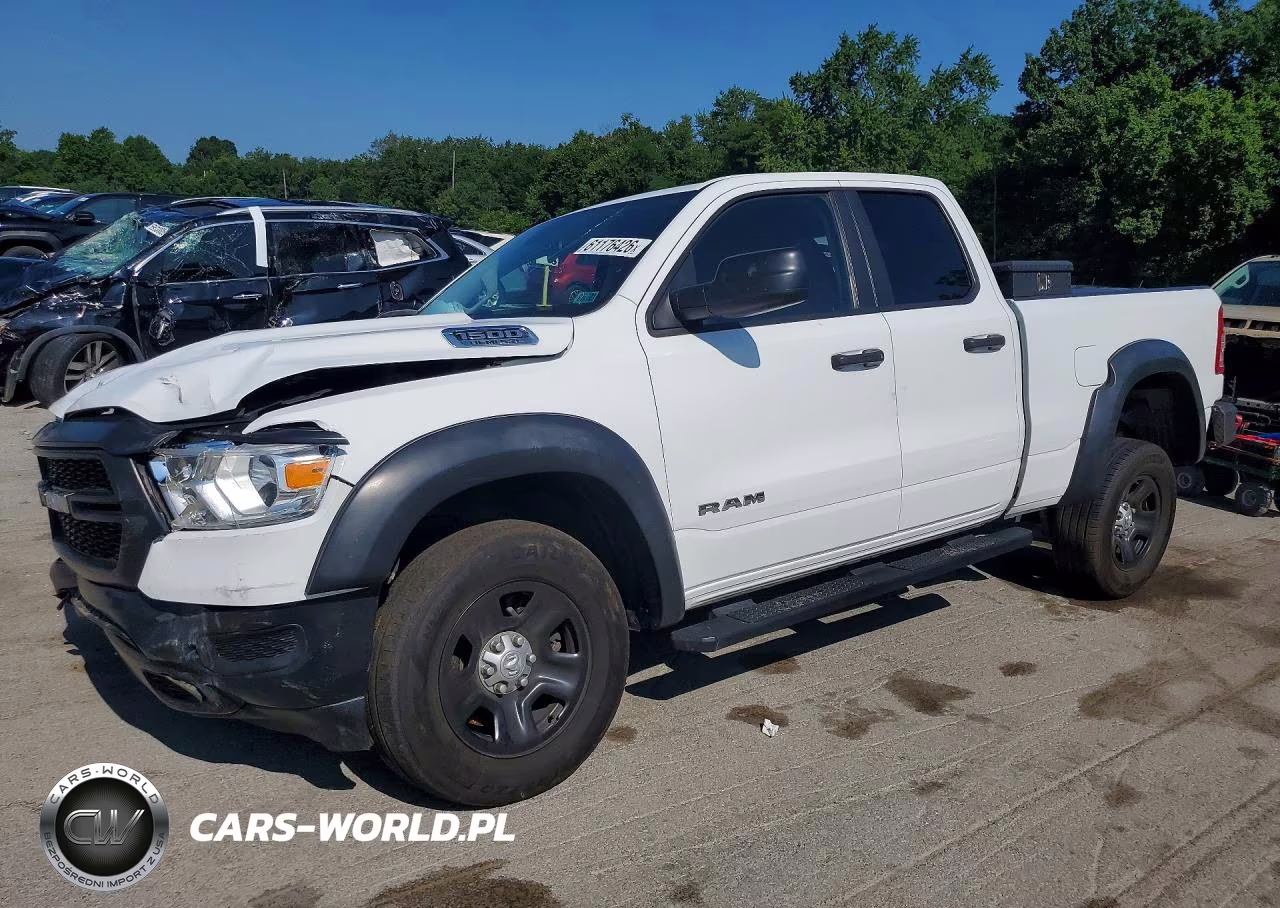 2019 Ram 1500 Tradesman VIN:1C6SRFCT0KN917041 - 1