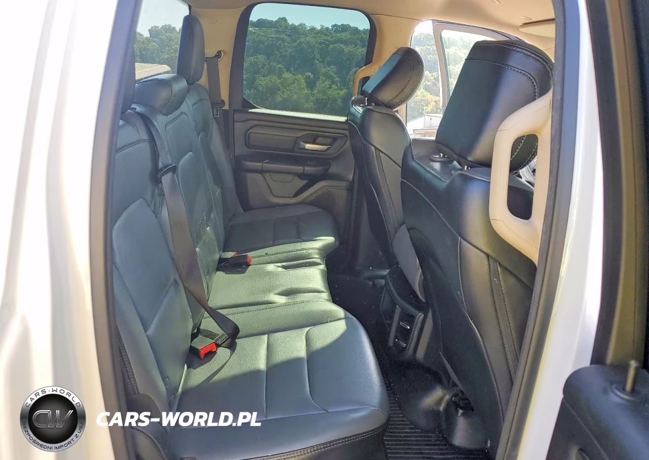 2019 Ram 1500 Tradesman VIN:1C6SRFCT0KN917041 - 10