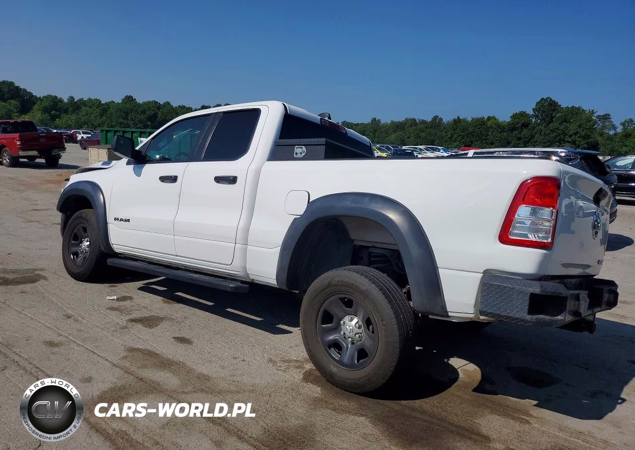 2019 Ram 1500 Tradesman VIN:1C6SRFCT0KN917041 - 2