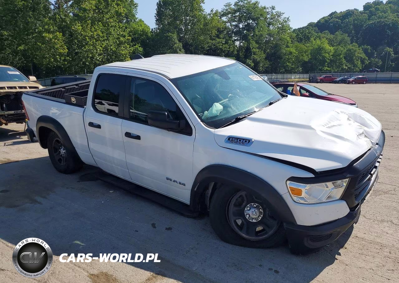 2019 Ram 1500 Tradesman VIN:1C6SRFCT0KN917041 - 4