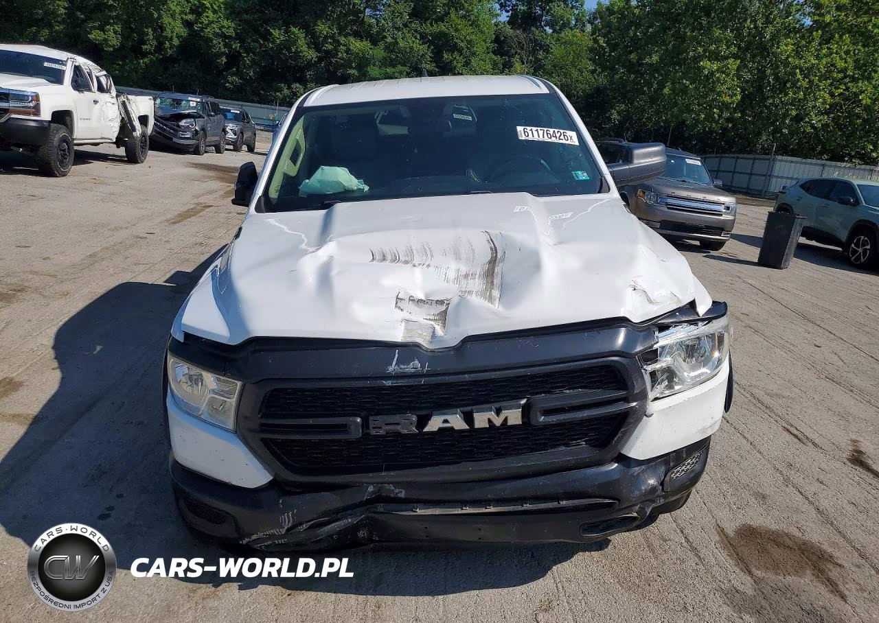 2019 Ram 1500 Tradesman VIN:1C6SRFCT0KN917041 - 5