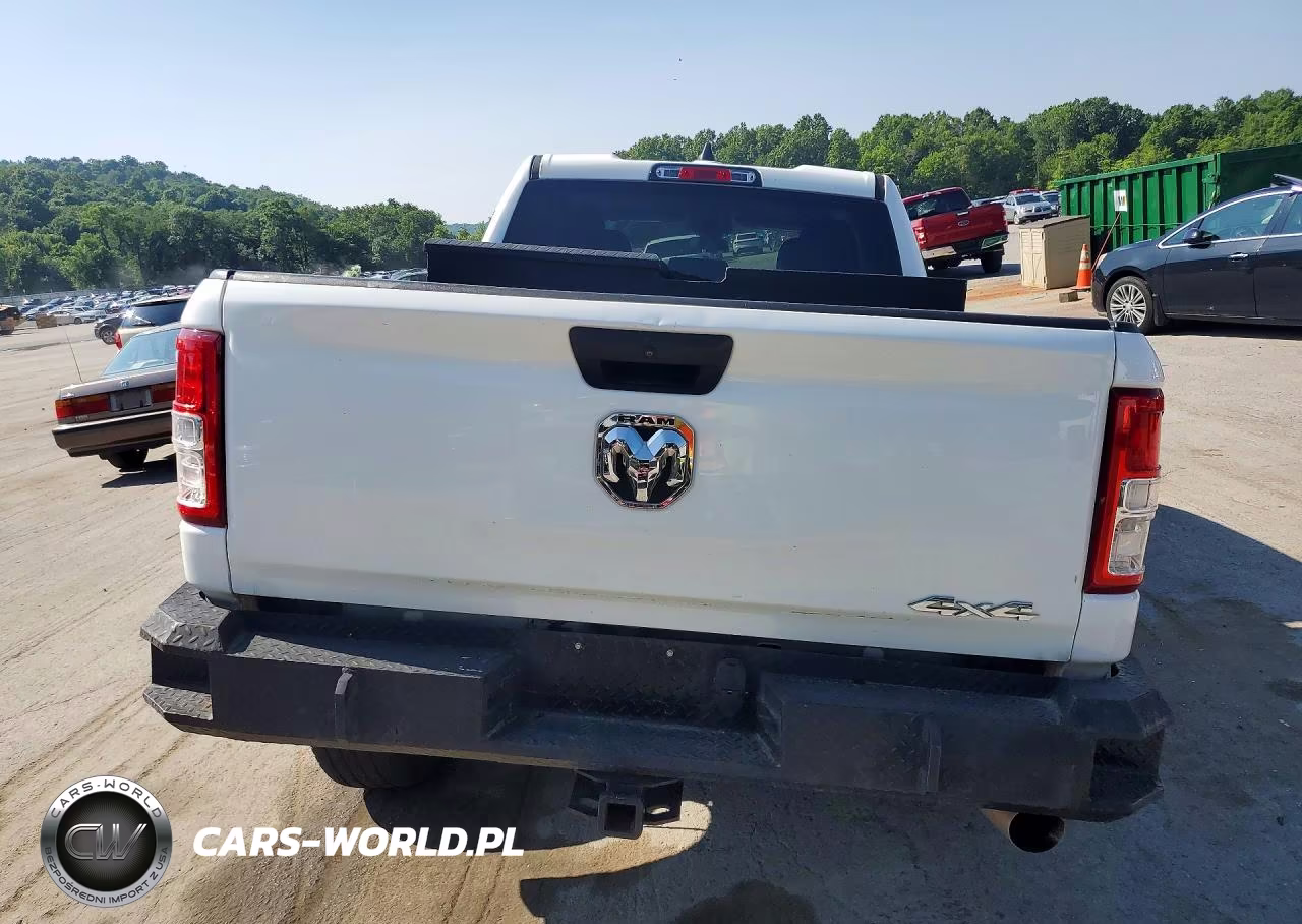 2019 Ram 1500 Tradesman VIN:1C6SRFCT0KN917041 - 6