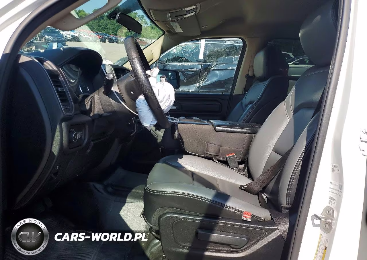 2019 Ram 1500 Tradesman VIN:1C6SRFCT0KN917041 - 7