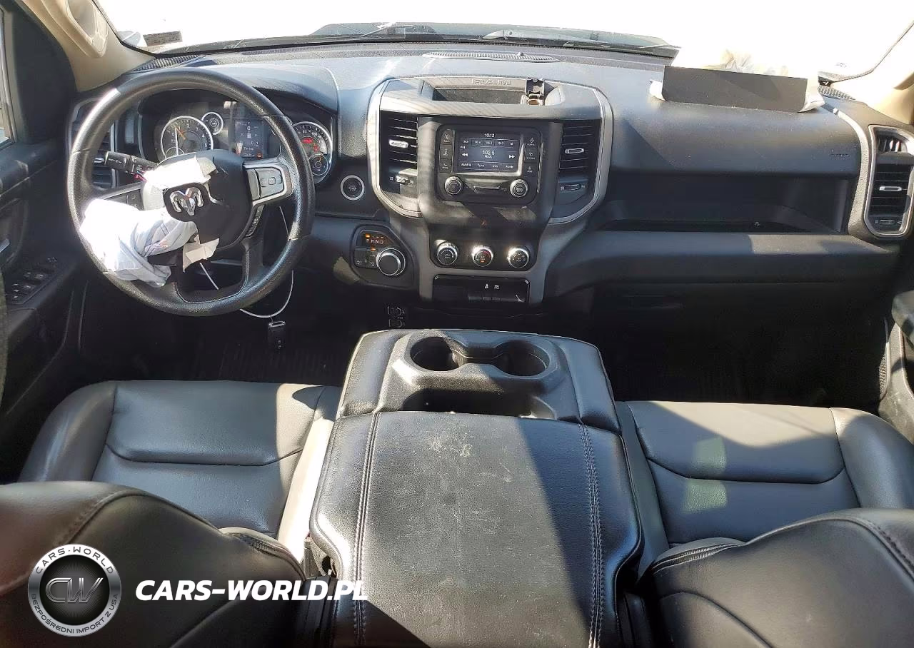 2019 Ram 1500 Tradesman VIN:1C6SRFCT0KN917041 - 8