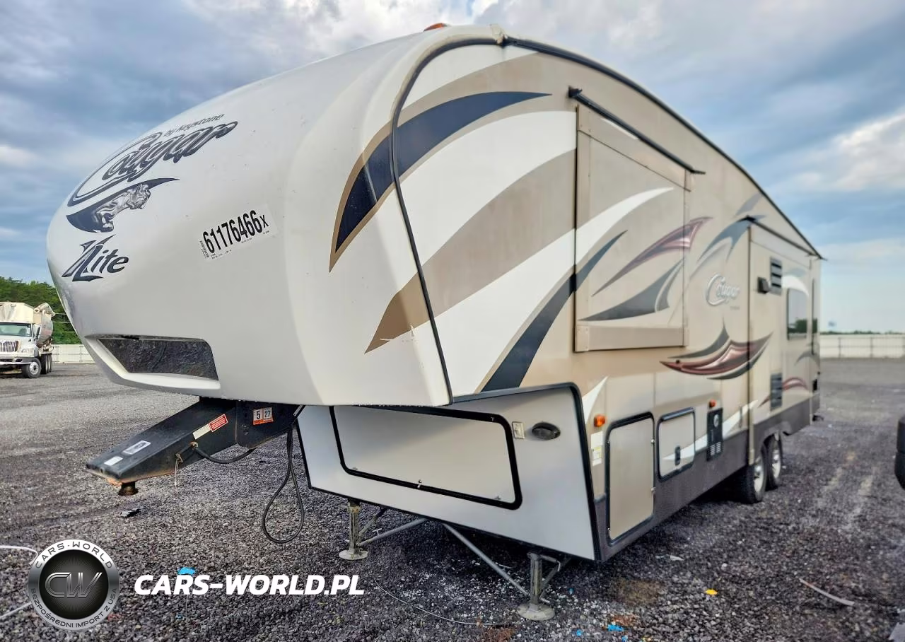 2015 Cougar 28Sgs VIN:4YDF28S24F2505986 - 2