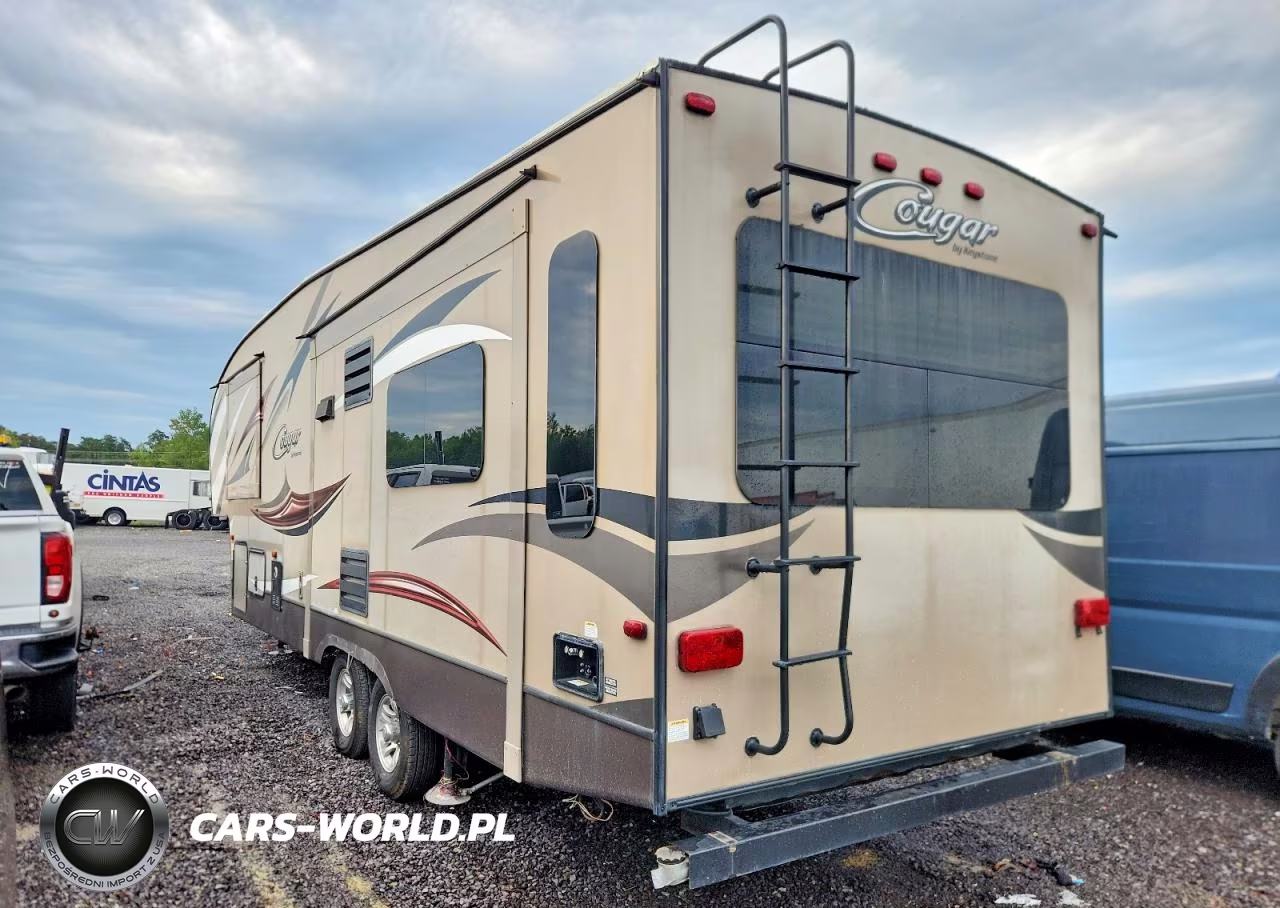 2015 Cougar 28Sgs VIN:4YDF28S24F2505986 - 3