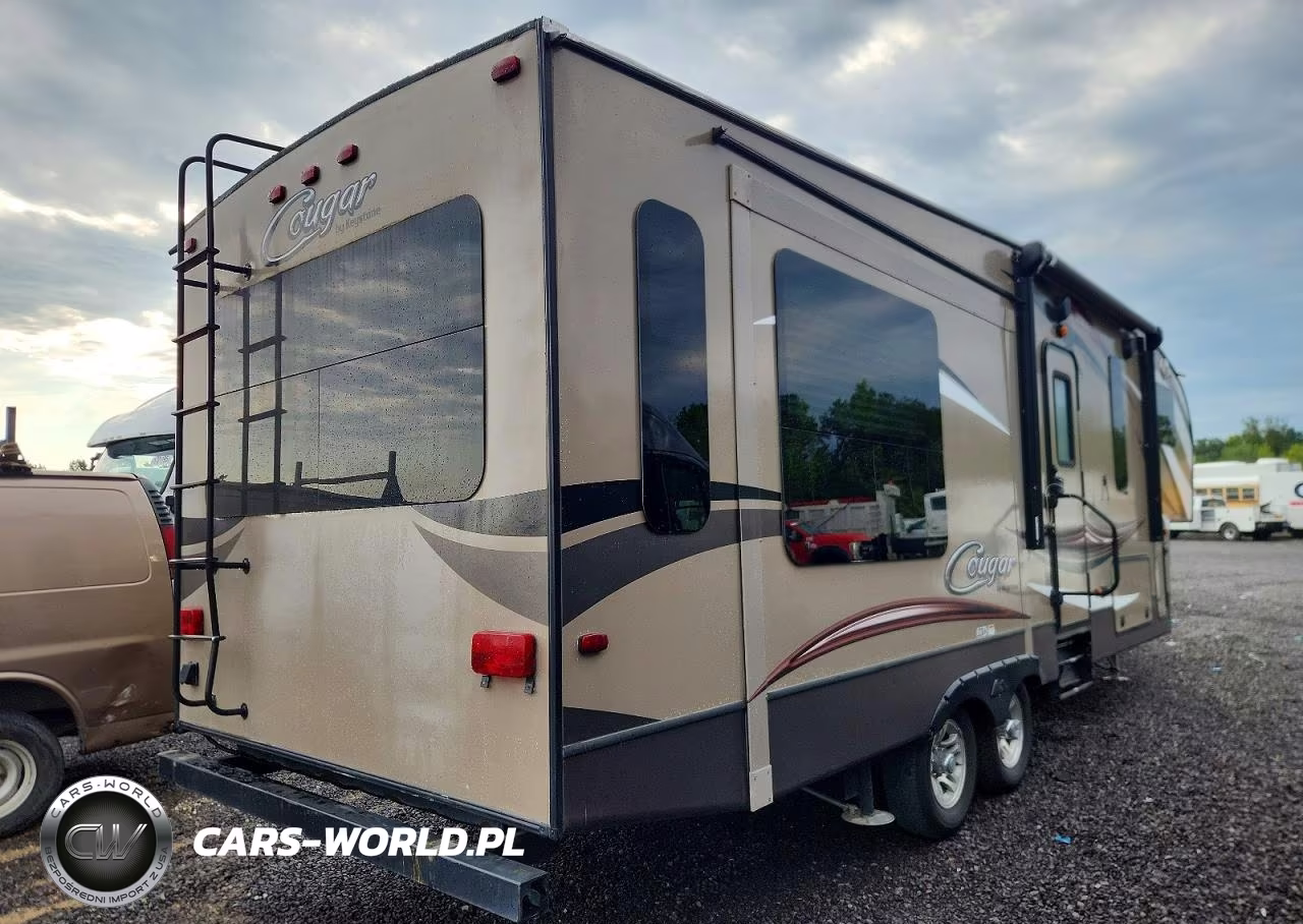 2015 Cougar 28Sgs VIN:4YDF28S24F2505986 - 4
