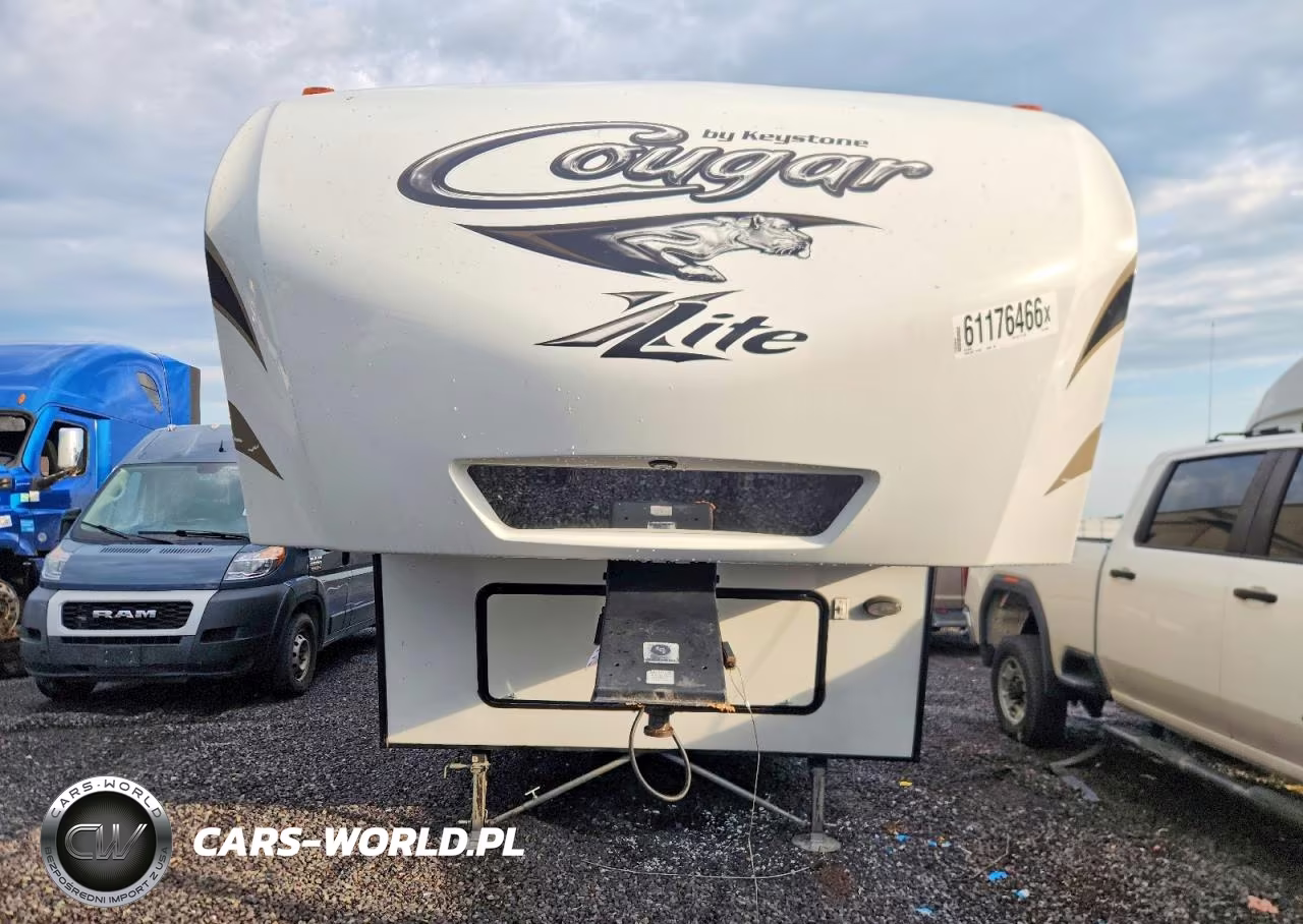 2015 Cougar 28Sgs VIN:4YDF28S24F2505986 - 7