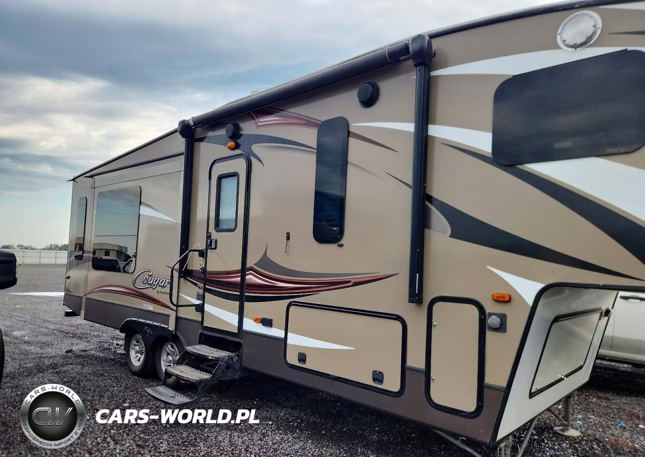 2015 Cougar 28Sgs VIN:4YDF28S24F2505986 - 9