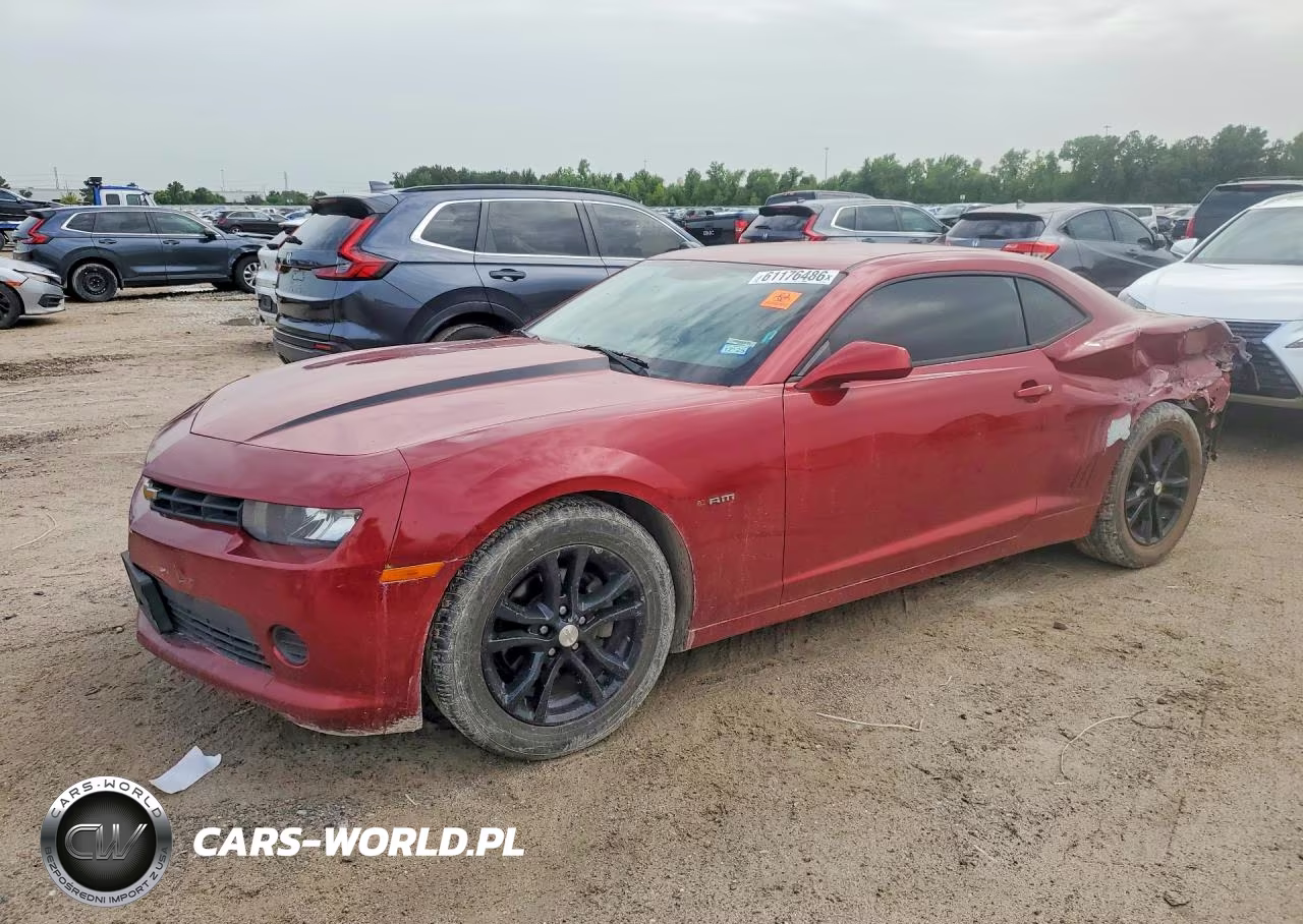 2015 Chevrolet Camaro Ls – zdjęcie 1 z 13