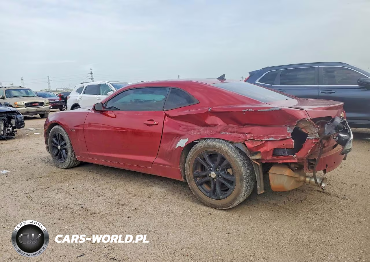 2015 Chevrolet Camaro Ls VIN:2G1FB1E36F9305765 - 2