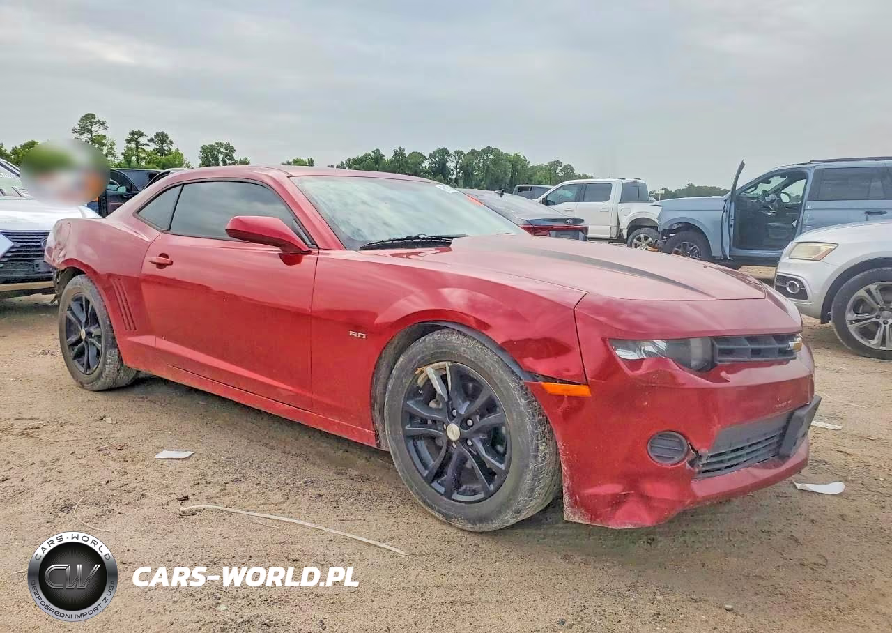 2015 Chevrolet Camaro Ls VIN:2G1FB1E36F9305765 - 4