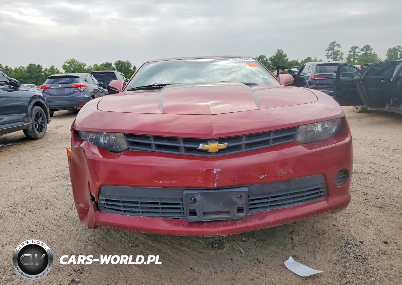 2015 Chevrolet Camaro Ls VIN:2G1FB1E36F9305765 - 5
