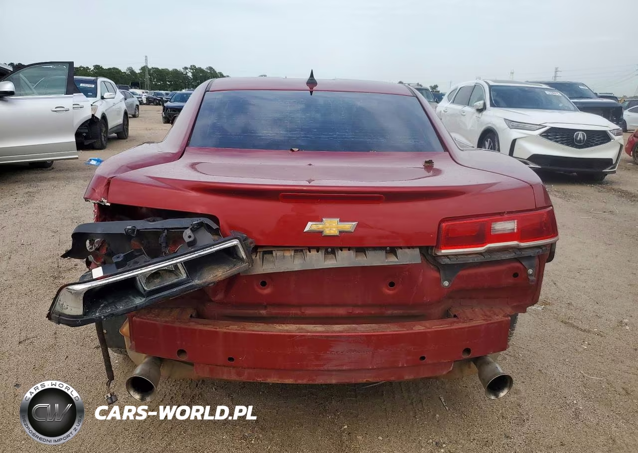 2015 Chevrolet Camaro Ls VIN:2G1FB1E36F9305765 - 6