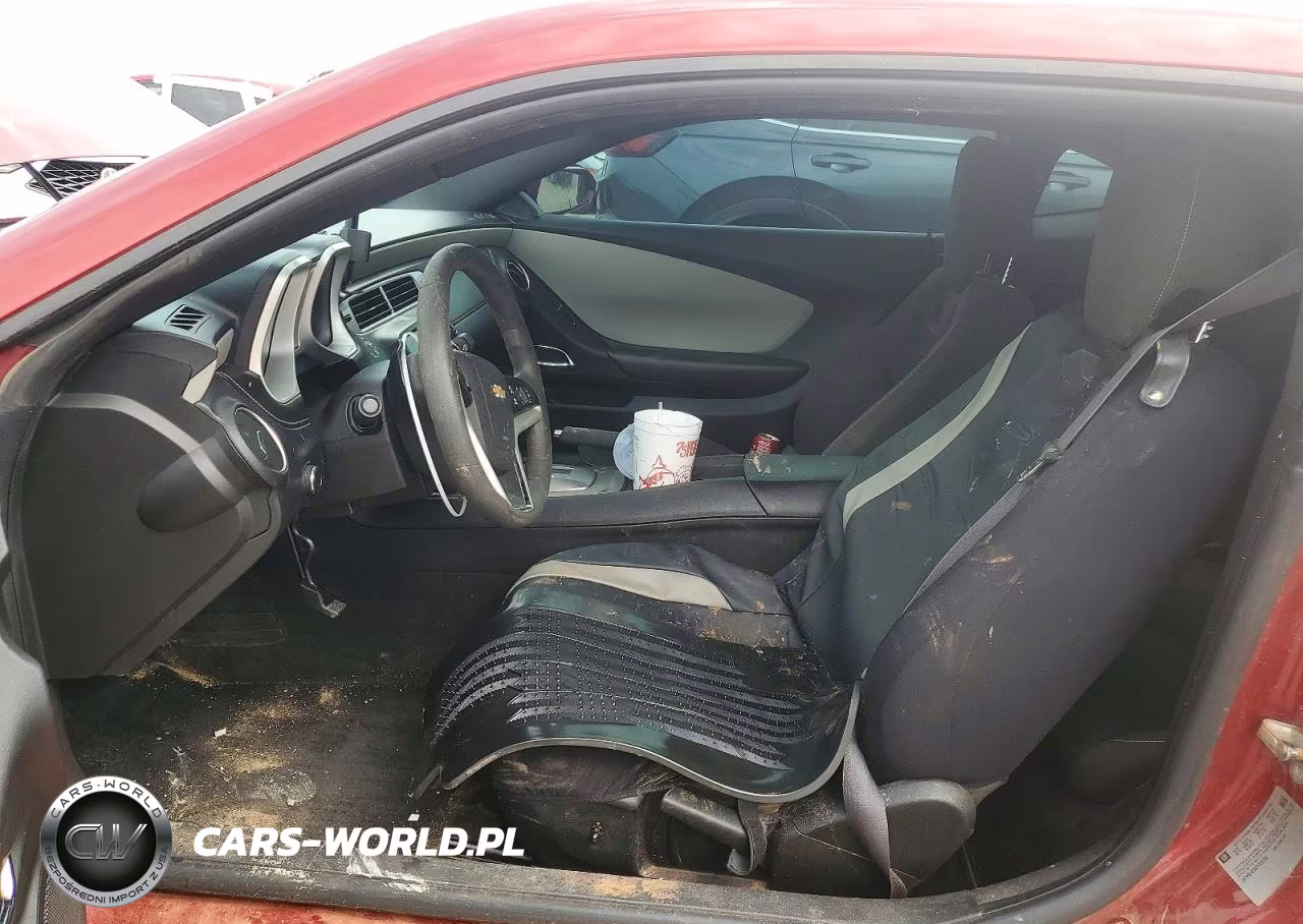 2015 Chevrolet Camaro Ls VIN:2G1FB1E36F9305765 - 7