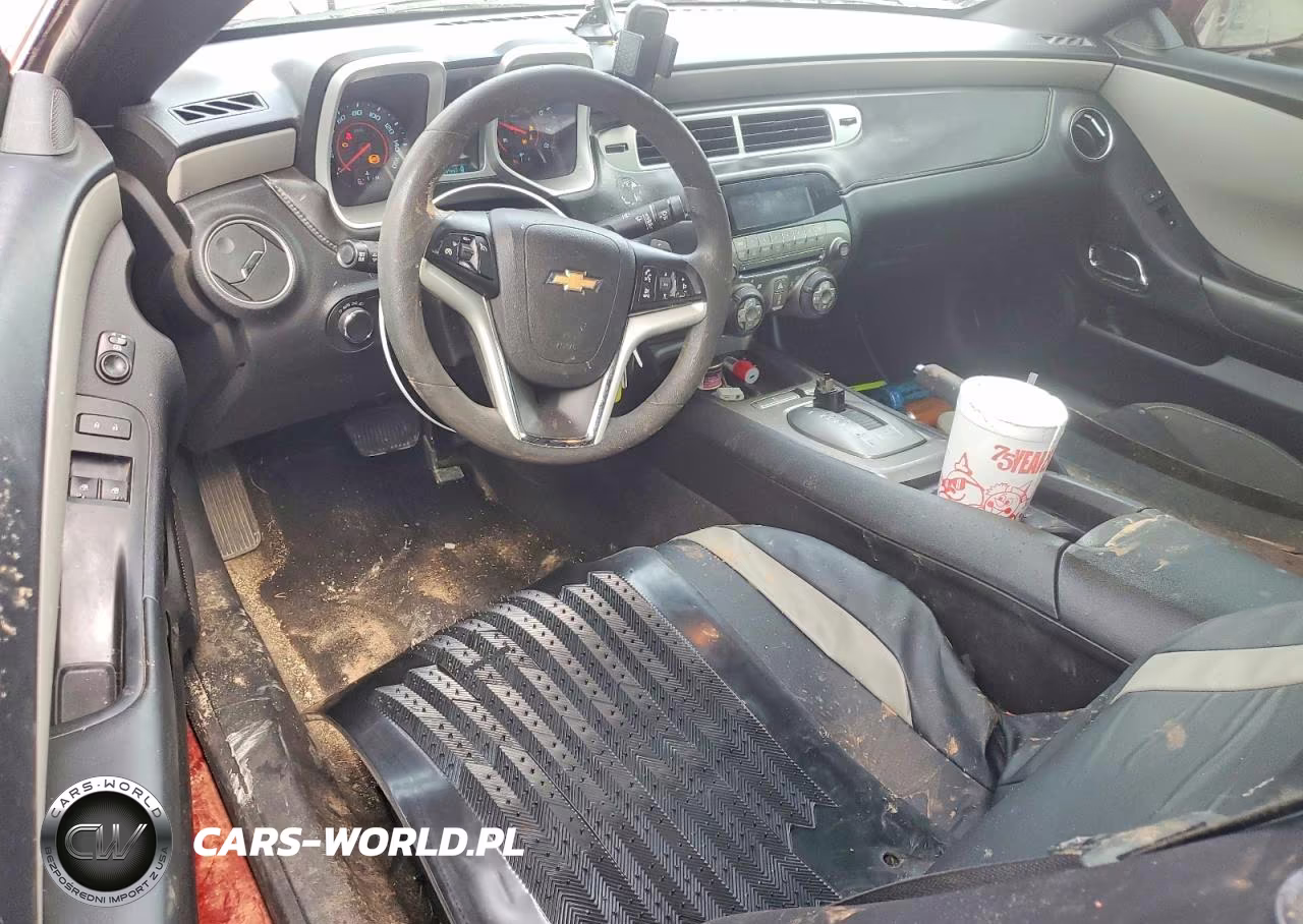 2015 Chevrolet Camaro Ls VIN:2G1FB1E36F9305765 - 8