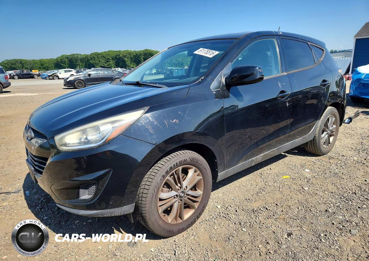 2015 Hyundai Tucson Gls