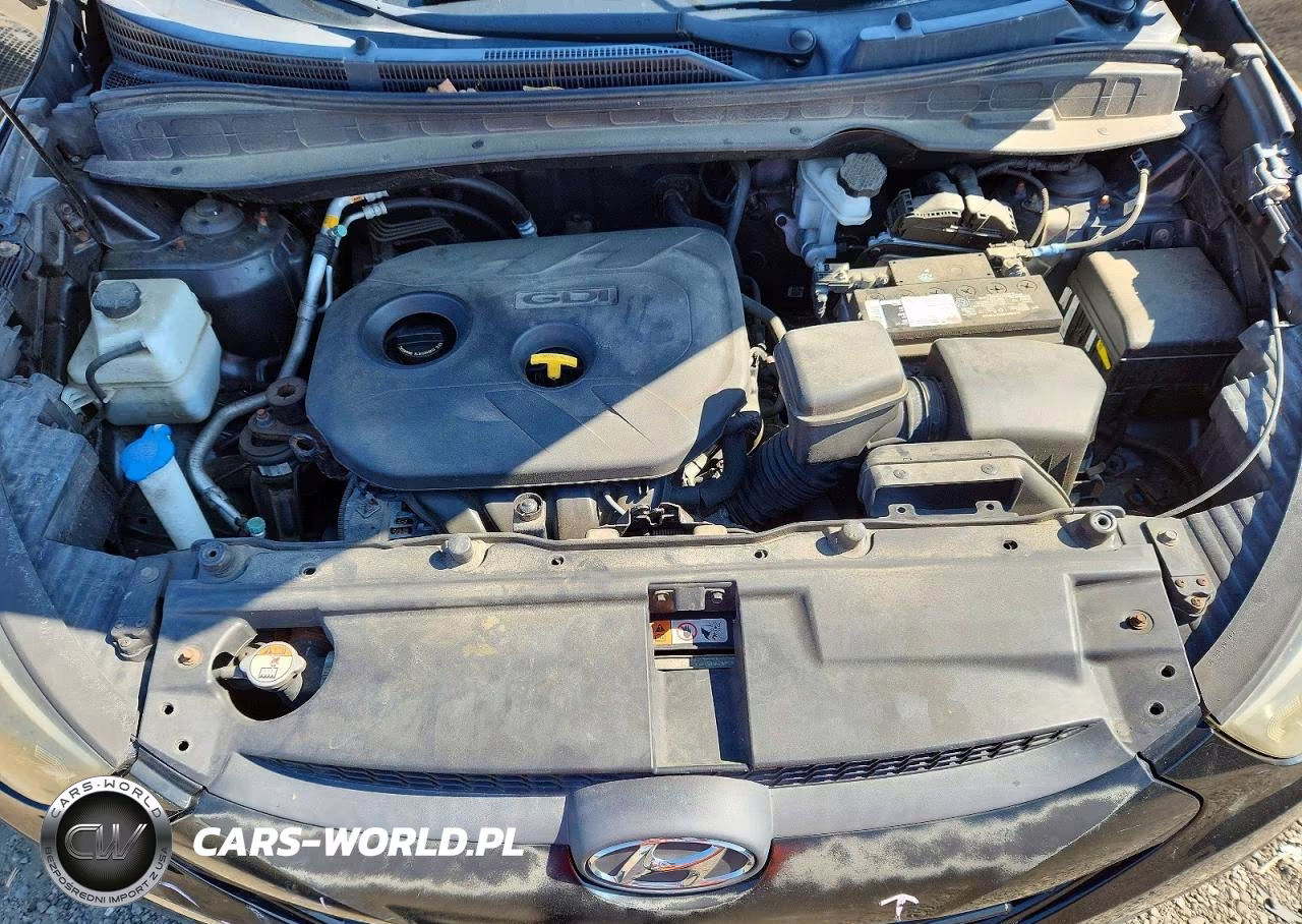 2015 Hyundai Tucson Gls VIN:KM8JTCAF2FU078602 - 12