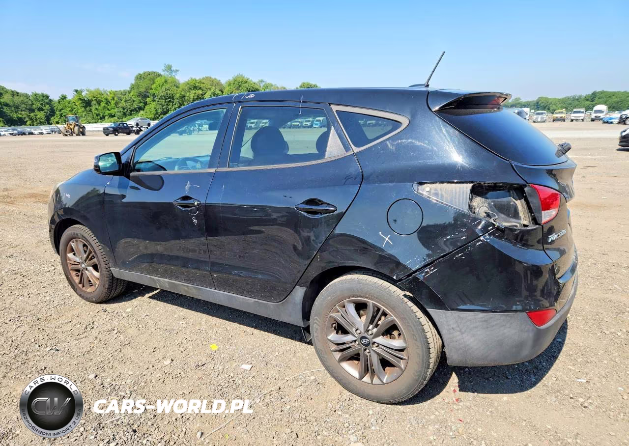 2015 Hyundai Tucson Gls VIN:KM8JTCAF2FU078602 - 2