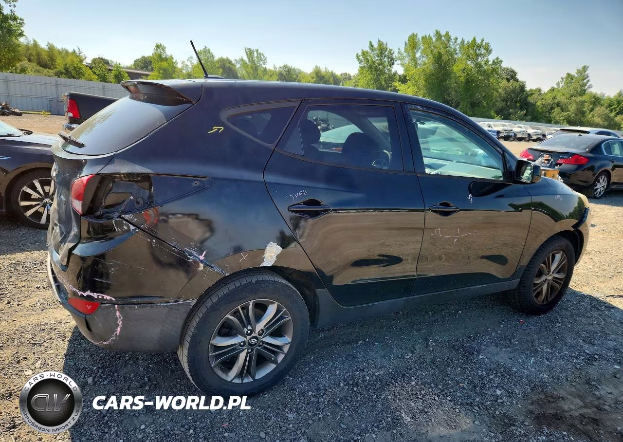 2015 Hyundai Tucson Gls VIN:KM8JTCAF2FU078602 - 3