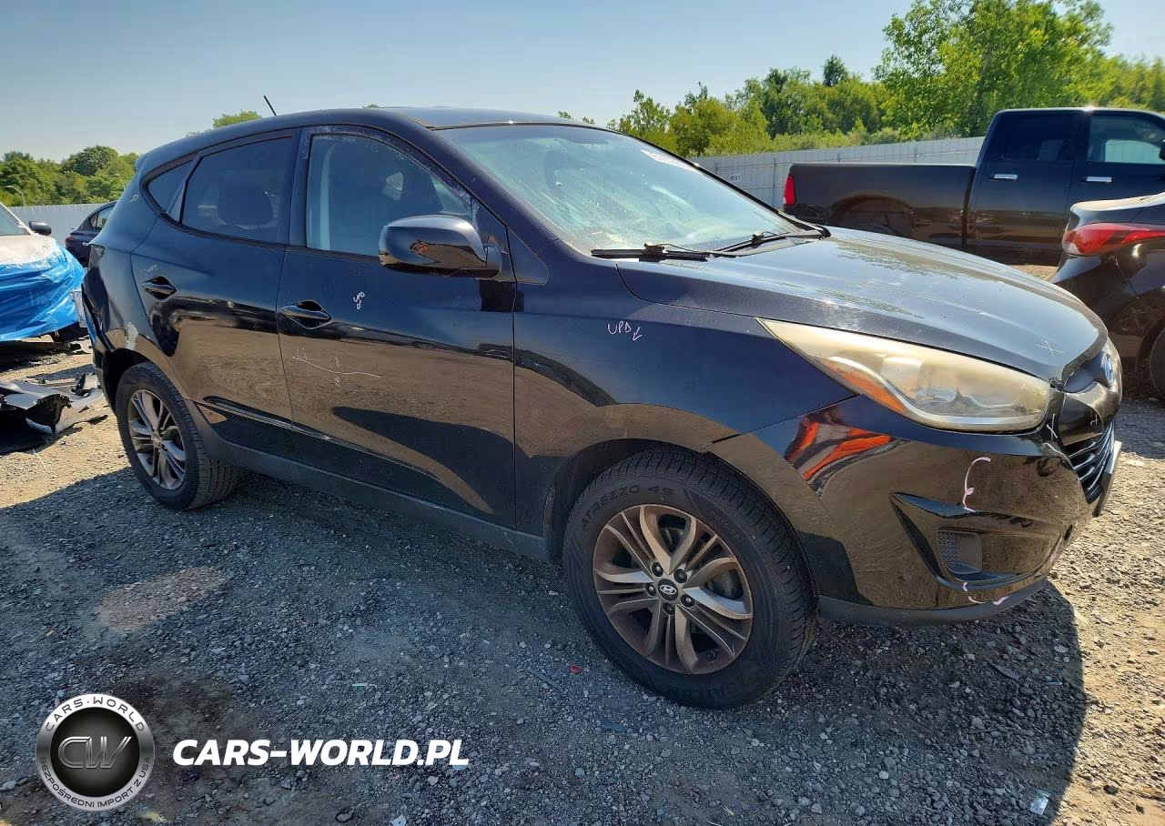 2015 Hyundai Tucson Gls VIN:KM8JTCAF2FU078602 - 4