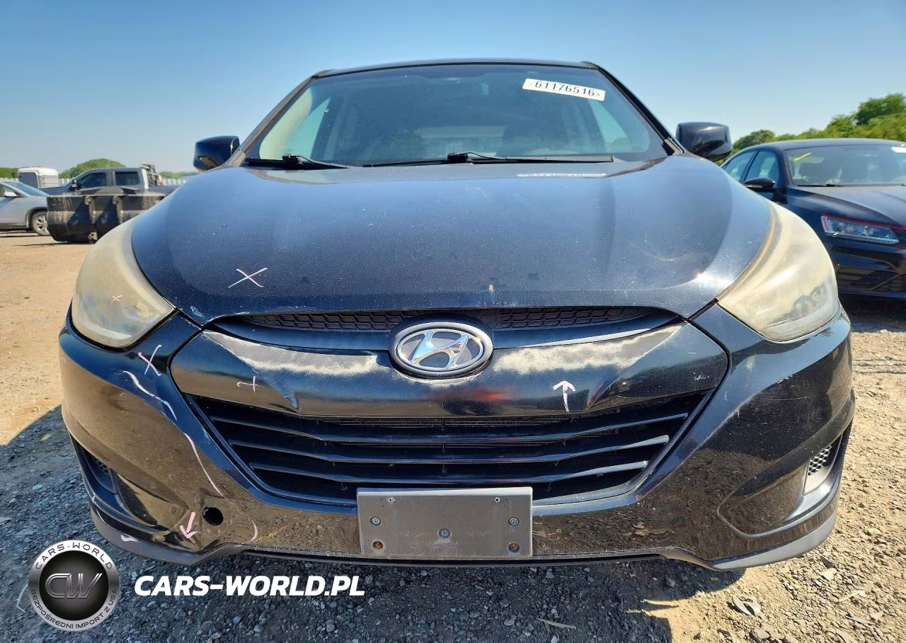 2015 Hyundai Tucson Gls VIN:KM8JTCAF2FU078602 - 5